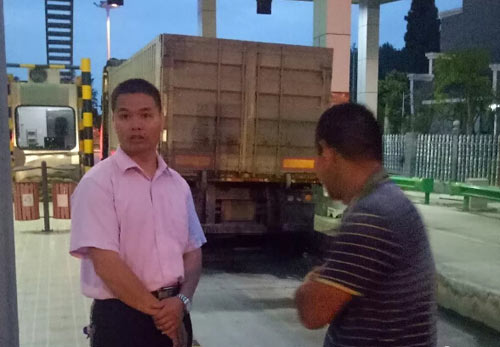 貨車2小時(shí)過(guò)地磅30余次 企圖沖磅減重