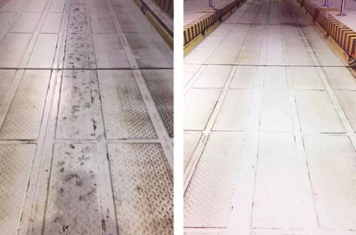 【技巧分享】如何高效清潔磅秤油污？